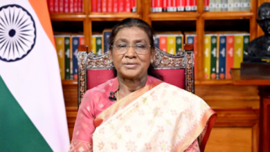 Photo of राष्ट्रपति द्रौपदी मुर्मू : सबरीमाला में करेंगी दर्शन, कई कार्यक्रमों में लेंगी भाग