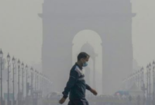 Photo of दिल्ली: आनंद विहार में AQI 400 के पार, लोगों को घर से निकलना हुआ मुश्किल