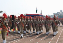Photo of इंदौर में सीमा सुरक्षा बल के प्रशिक्षण केन्द्र में दीक्षांत परेड का किया आयोजन  