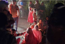 Photo of तेज रफ्तार सफारी ने बाइक सवार को कुचला, मौके पर हुई मौत