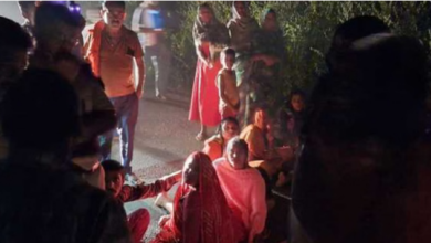 Photo of तेज रफ्तार सफारी ने बाइक सवार को कुचला, मौके पर हुई मौत