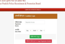 Photo of एसआई, एएसआई और कंप्यूटर ऑपरेटर परीक्षा के लिए एग्जाम सिटी स्लिप जारी