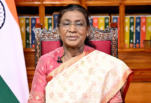 Photo of आज इंदिरापुरम आएंगी राष्ट्रपति मुर्मू, साथ में होंगे रक्षामंत्री राजनाथ सिंह और मुख्यमंत्री योगी