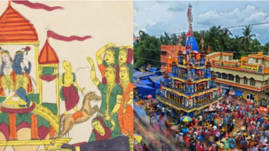 Photo of जब बाजे-गाजे के साथ घूमने निकलते हैं देवता, बेहद खास है दक्षिण एशिया में निकलने वाली रथ यात्रा