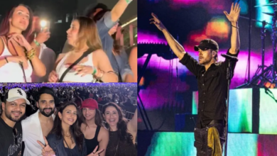 Photo of एनरिक के कॉन्सर्ट में जमकर थिरकीं मलाइका अरोड़ा