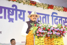 Photo of सीएम बोले-सरदार पटेल के मार्ग पर चलेंगे तो भारत को कोई बुरी नजर से नहीं देख सकेगा