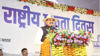 Photo of सीएम बोले-सरदार पटेल के मार्ग पर चलेंगे तो भारत को कोई बुरी नजर से नहीं देख सकेगा