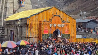 Photo of  सजा केदारनाथ धाम…आज शीतकाल के लिए बंद होंगे मंदिर के कपाट