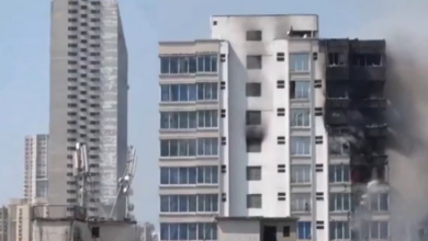 Photo of मुंबई: जोगेश्वरी वेस्ट में JMS बिजनेस सेंटर में लगी भीषण आग