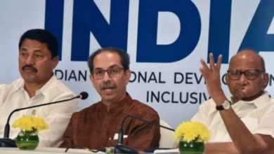 Photo of मुंबई: मतदाता सूची के खिलाफ विपक्ष का बड़ा विरोध प्रदर्शन