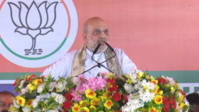 Photo of चुनावी सभा: अमित शाह बोले- बिहार में सीएम की सीट खाली नहीं, यहां नीतीश कुमार हैं