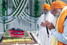 Photo of पीएम मोदी ने पटना साहिब गुरुद्वारे में मत्था टेका, बोले- जो बोले सो निहाल