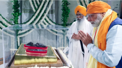 Photo of पीएम मोदी ने पटना साहिब गुरुद्वारे में मत्था टेका, बोले- जो बोले सो निहाल