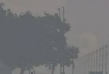 Photo of दिल्ली की हवा फिर हुई खराब, आनंद विहार में AQI 371