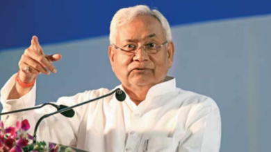 Photo of चुनावी सभा में सीएम नीतीश ने दिलाई लालू राज की याद