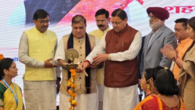 Photo of उत्तराखंड: सीएम धामी ने शहरी विकास सम्मेलन का किया शुभारंभ