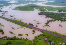 Photo of महाराष्ट्र: बाढ़ से हुए नुकसान का जायजा लेने पहुंची केंद्रीय टीम