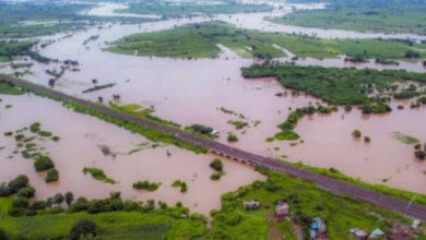 Photo of महाराष्ट्र: बाढ़ से हुए नुकसान का जायजा लेने पहुंची केंद्रीय टीम