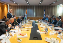 Photo of भारत-इजरायल के बीच बड़ा रक्षा समझौता, दोनों देशों ने आतंकवाद जैसी चुनौतियों पर भी चर्चा की