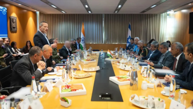 Photo of भारत-इजरायल के बीच बड़ा रक्षा समझौता, दोनों देशों ने आतंकवाद जैसी चुनौतियों पर भी चर्चा की