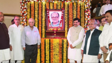 Photo of मध्य प्रदेश: सीएम यादव ने पूर्व मुख्यमंत्री अर्जुन सिंह को दी श्रद्धांजलि