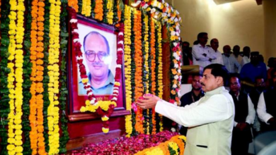Photo of मध्य प्रदेश: सीएम यादव ने पूर्व मुख्यमंत्री अर्जुन सिंह को दी श्रद्धांजलि