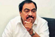 Photo of महाराष्ट्र: पूर्व मंत्री खडसे ने की अजीत पवार से इस्तीफे की मांग