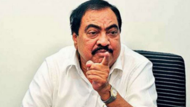 Photo of महाराष्ट्र: पूर्व मंत्री खडसे ने की अजीत पवार से इस्तीफे की मांग