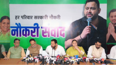 Photo of तेजस्वी यादव का चुनाव आयोग पर बड़ा आरोप