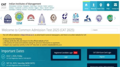 Photo of आज जारी होगा कैट परीक्षा का एडमिट कार्ड