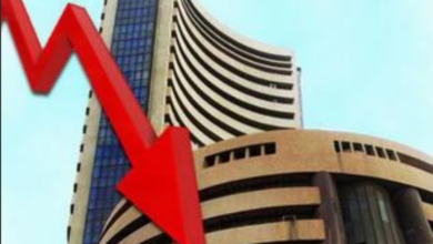 Photo of लाल निशान पर खुला भारतीय शेयर बाजार