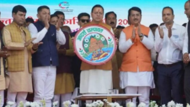 Photo of उत्तराखंड: सीएम धामी ने टनकपुर में ‘आदर्श चंपावत’ के लोगो का अनावरण किया