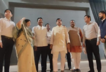 Photo of मुख्यमंत्री पहुंचे एमजी रोड थाने, अपराधों की जानकारी ली