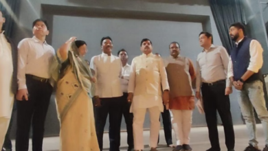 Photo of मुख्यमंत्री पहुंचे एमजी रोड थाने, अपराधों की जानकारी ली