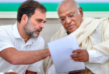 Photo of बिहार में हार के बाद कांग्रेस में हलचल, खरगे से मिलने क्यों पहुंचे राहुल गांधी?