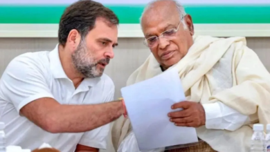 Photo of बिहार में हार के बाद कांग्रेस में हलचल, खरगे से मिलने क्यों पहुंचे राहुल गांधी?