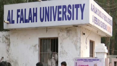 Photo of अल-फलाह यूनिवर्सिटी पर कसा शिकंजा, पटवारियों ने शुरू की जमीन की पैमाइश