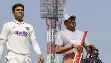 Photo of  ICU में एडमिट हुए कप्तान शुभमन गिल, गर्दन में दर्द के बाद कोलकाता टेस्ट से बाहर