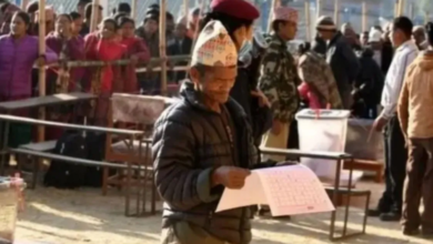 Photo of नेपाल में आम चुनाव का कार्यक्रम जारी, 20 जनवरी को नामांकन