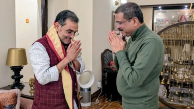 Photo of बिहार में नई सरकार के गठन से पहले उपेंद्र कुशवाहा ने धर्मेंद्र प्रधान से की मुलाकात