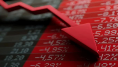 Photo of लाल निशान पर खुला शेयर बाजार, सेंसेक्स 293 अंक गिरा