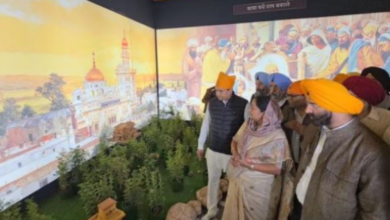 Photo of दिल्ली: सीएम रेखा ने लाल किला का दौरा किया