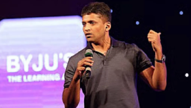 Photo of अमेरिका में Byju के मालिक को बड़ा झटका, बायजू रवींद्रन को चुकाने होंगे $1 बिलियन से ज्यादा