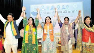 Photo of दिल्ली: सीएम रेखा ने एमसीडी उम्मीदवारों का किया समर्थन