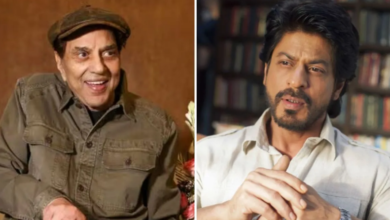 Photo of धर्मेंद्र को याद कर इमोशनल हुए शाह रुख खान, बोले- ‘आप अमर हैं’