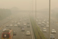 Photo of दिल्ली में ‘दमघोंटू’ हवा की मार, इन जगहों पर AQI 400 पार
