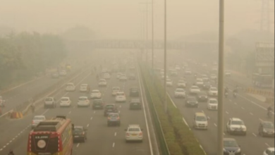 Photo of दिल्ली में ‘दमघोंटू’ हवा की मार, इन जगहों पर AQI 400 पार