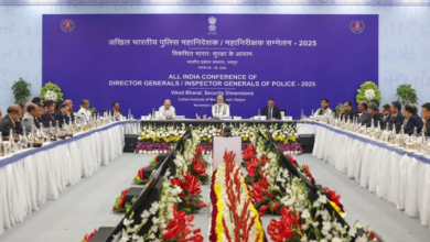 Photo of ‘देश की सुरक्षा हर नागरिक की जिम्मेदारी’, छत्तीसगढ़ में डीजीपी-आइजी कान्फ्रेंस में बोले पीएम मोदी