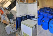 Photo of सिरोही में करोड़ों की ड्रग लैब का भंडाफोड़