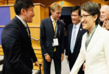 Photo of ताइवान की उपराष्ट्रपति ने पहली बार यूरोपीय संघ की संसद में दिया भाषण